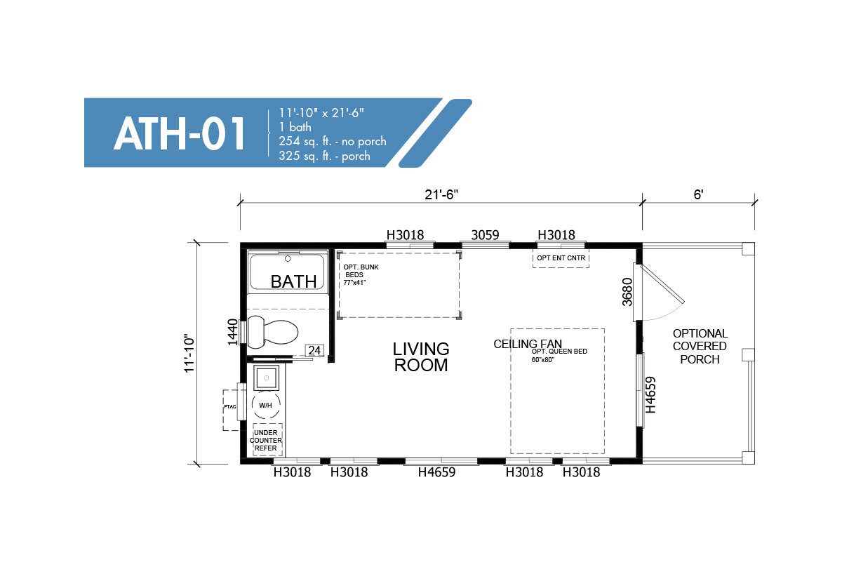 Athens Park ATH01 by Silvercrest